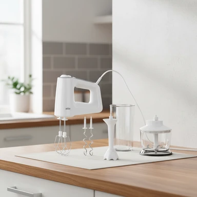Braun Multimix 3 HM3135 Batteur électrique à main 220 V 500 W