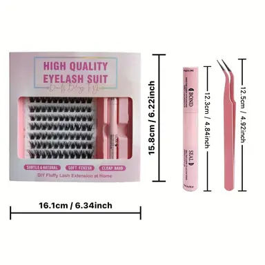 MeoMagic Accessoires voor wimpersetjes, 10 rijen, 20 167