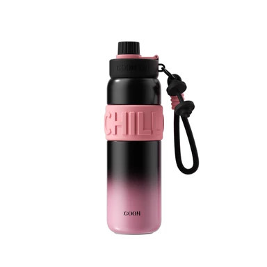 GOOM Chill Series Tumbler (Noir Rose) 680mL