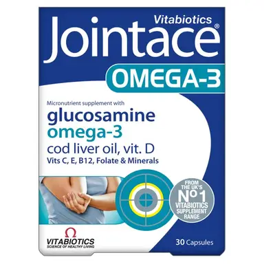 Vitabiotics Joint Support with Omega-3 Capsules - 30 Capsules
