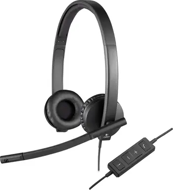 Logitech H570e headset Comfortabel, betaalbaar en bijzonder duurzaa