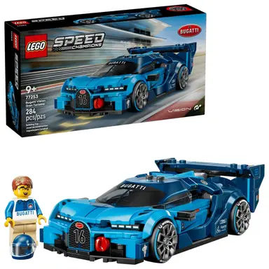LEGO Speed Champions 77253 Bugatti Vision GT Hyper Sports Car