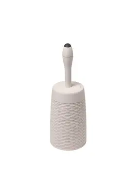 Addis Rattan Toilet brush - Charcoal