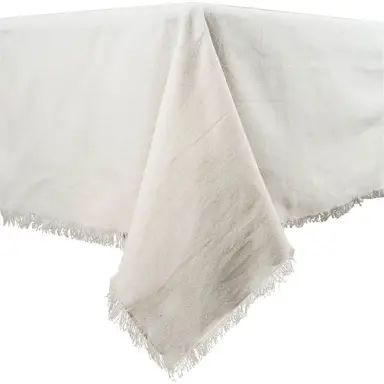Atmosphera Maha Nappe blanc -  250 x 150 cm