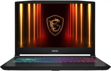 MSI Katana 15 Laptop - 15,6" FHD - 16 GB RAM - 512 GB SSD - 1 Stück - für Gaming & Business