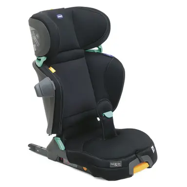 Chicco Fold & Go i-Size Child Car Seat Black