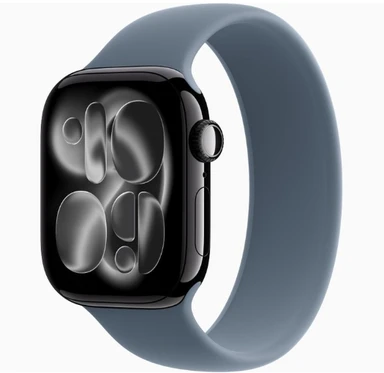 APPLE Watch Series 11 GPS 42mm Jet Black Aluminium Case with Black Sport Band - S/M