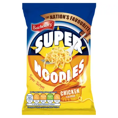 Batchelors Super Noodles Chicken Flavour 90g