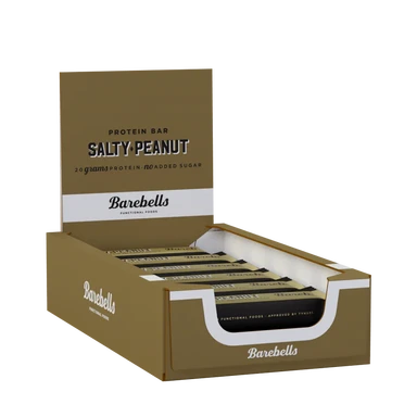 Barebells Eiwitrepen Saltige Pinda 660 gram (12 repen)