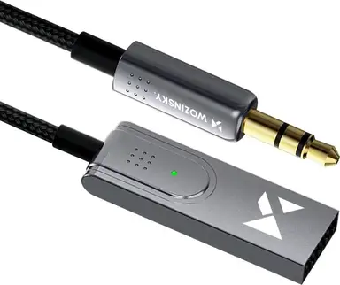 Wozinsky WTODB Bluetooth 5.3 Audio-Adapter / AUX-Audio-Empfänger