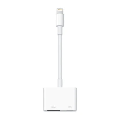 Apple adaptateur Lightning vers AV numérique