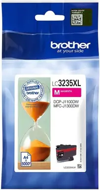 Brother LC3235XLM inktcartridge 1 stuk origineel magenta