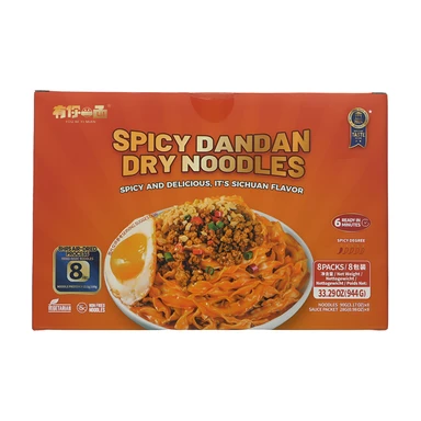 Hui Ji You Ni Yi Mian nouilles Dandan - lot de 8 - 944 g
