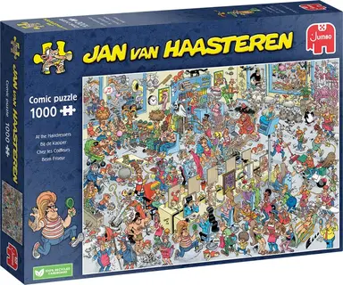 Jan Van Haasteren Kapsalon Puzzel - 1000 stuks, JUM0070