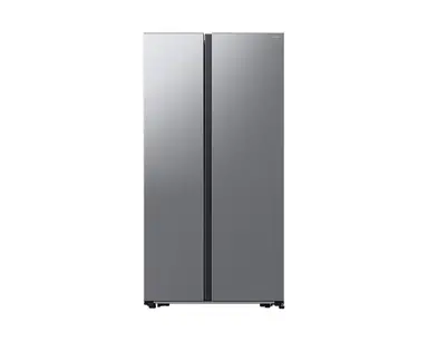 Samsung RS57DG400EM9EF Frigo Américain série 4 AI Energy Mode 583L Gris Classe E 