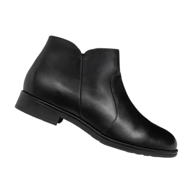 womens tall black leather dress boots High Heeled - Women's Fashion Footwear Ruffled Short Sleeve V-Neck length4 Style:A knee high leather boots