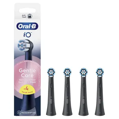 Oral-B iO Gentle Clean Toothbrush Heads 4 pack