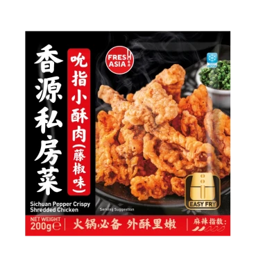 Freshasia Knusprig geschnetzeltes Hähnchen mit Sichuan-Pfeffer 200g