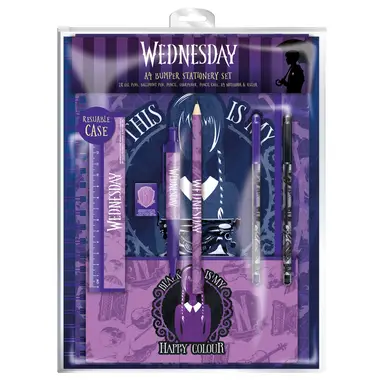 Wednesday Writing Time A4 Bumper Stationery Set