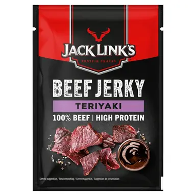 JACK LINKS RINDFLEISCHSTREIFEN TERIYAKI CLIPSTRIP 25g