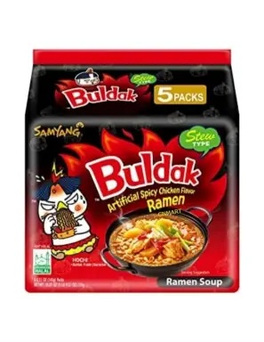 Samyang Hot Chicken Ramen Stew 145g x 5

Samyang Scharfes Hühnchen-Ramen-Eintopf 145g x 5