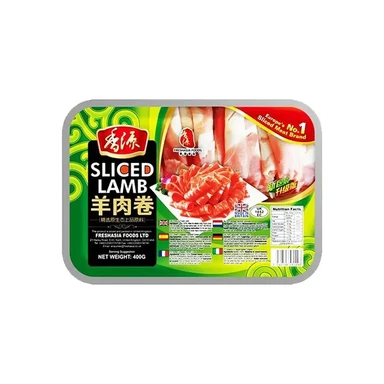 Freshasia Lamsvleesrollen 400g