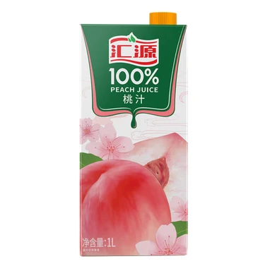 Jus de pêche Huiyuan 1L