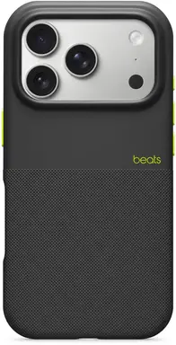 Beats iPhone 17 Pro Rugged Case - Black