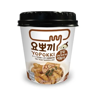 Yopokki Garlic Teriyaki Topokki 190g