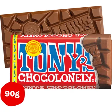 Tony's chocolonely Reep Melk 90g