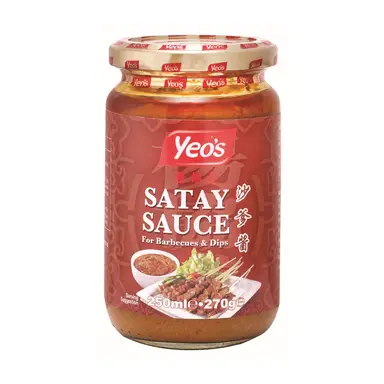 Yeo's Satay Sauce 250ml