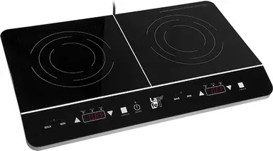 Lafe DuoChef staande mixer - 5-in-1 multifunctioneel - 1000 W motor - snij- en raspschijven - inclusief mengkan