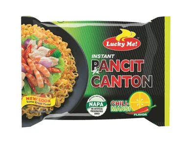 Lucky Me! Pancit Canton Instant Noodle with Chillimansi Flavour 60g