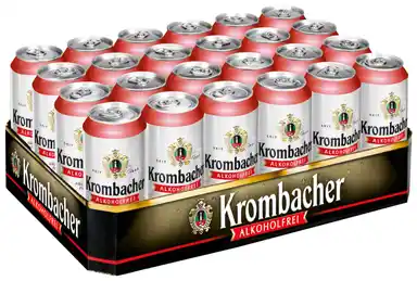 Krombacher Pils Alkoholfrei 24x0.5L