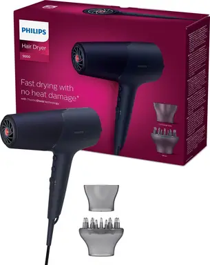 Philips 5000 BHD510/00 haardroger zwart
