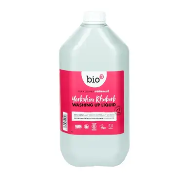 Bio D Washing Up Liquid, Yorkshire Rhubarb, 5l