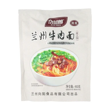 Galanlang Nouilles au boeuf de Lanzhou - 450 g