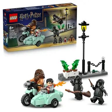 LEGO Harry Potter ™ 76459 Hagrids und Harrys Flucht aus dem Ligusterweg