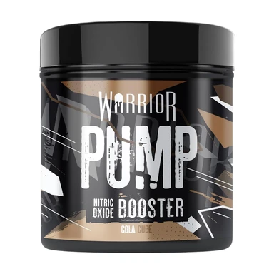 Warrior Pump Pre-Workout Pulver - Cola Würfel 225g
