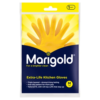 Marigold Kitchen Gloves Medium