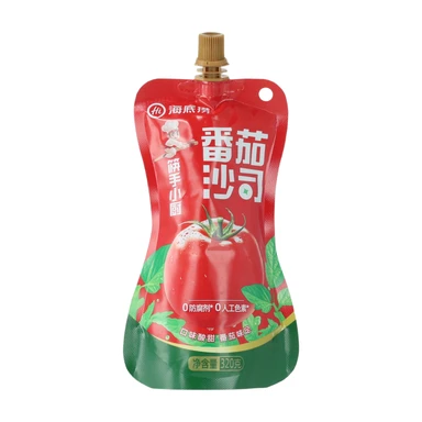 Haidilao Kleinkuken-keukenserie tomatenketchup, voor diverse toepassingen, 320 g
