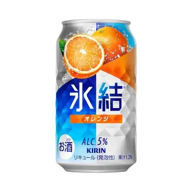 Kirin Freeze Orange Sparkling Sour 350ml