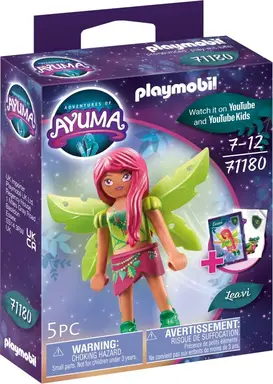Playmobil Ayuma bosfee Leavi speelfiguur - 7,5 cm, multicolor