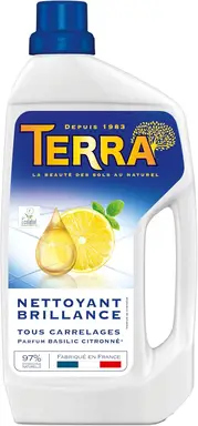 TERRA Nettoyant Brillance Tous Carrelages 900Ml