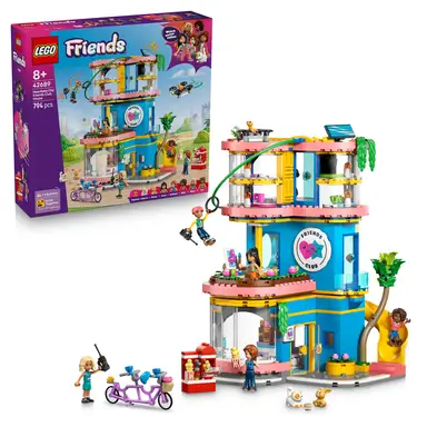 LEGO Friends 42689 Heartlake City Clubhaus der Freunde