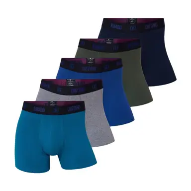 Cristiano Ronaldo CR7 Basic, Slip, 5er-Pack Mehrfarbig XL