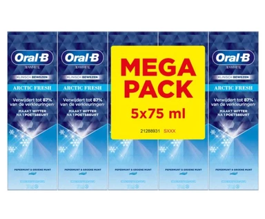 Oral-B 3D White Arctic Fresh Tandpasta - 5x75 ml