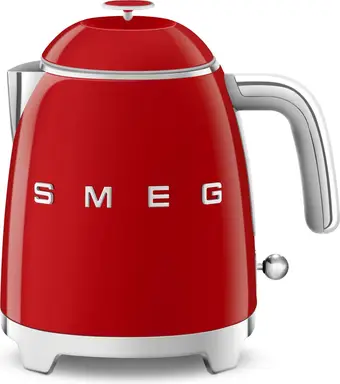 SMEG mini waterkoker KLF05RDEU, rood