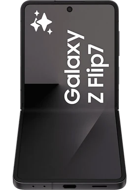 Samsung Galaxy Z Flip7 - 256 Go - Noir Intense