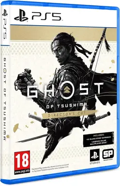 Sony PlayStation Studios Ghost of Tsushima Édition Standard PS5 - Jeu vidéo d'action-aventure - Version physique avec CD en français - 1 joueur - PEGI 18